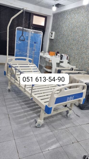 Tibbi çarpayılar: Xəstə çarpayısı tibbi Çarpayı təzə karobkasinda zavod istehsalıdır