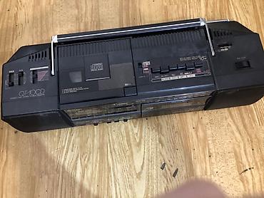 dvd recorder: ПРОДАЮ Sharp QT-10CD — винтажная японская магнитола Оснащена — 2