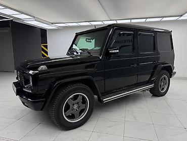 газел 4вд: Mercedes-Benz G-Class: 1998 г., Внедорожник — 2