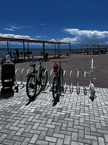 Иссык-Куль 2026: Коттедж, Palm Beach ЦО Palm Beach, Чок-Тал, Детская площадка, Охраняемая территория, Парковка, стоянка — 14