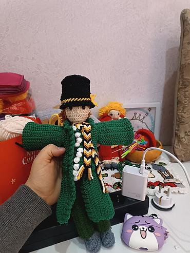 Игрушки: Вязаные игрушки на заказ 🧸✨ Свяжу игрушки любой сложности — от простых — 10