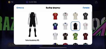Другие видеоигры: Продаю свой аккаунт. Ефутбол Игровой аккаунт eFootball с мощным — 13
