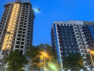 гостевые дома бишкек: 1 комната, 43 м², Элитка, 2 этаж, ПСО (под самоотделку)