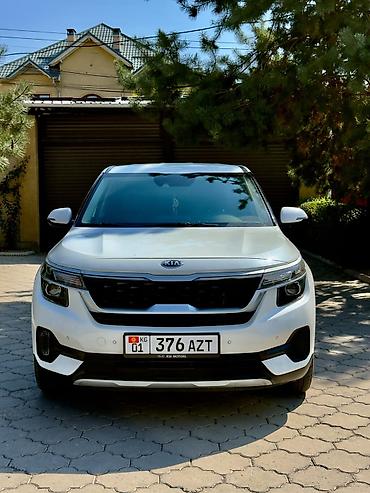 seltos: Kia Seltos: 2020 г., 1.6 л, Автомат, Бензин, Кроссовер — 2