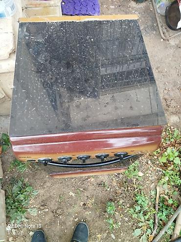 samovar 10 litre: Qaz plitəsi Ayrıca dayanan, 4 gözlü, İşlənmiş — 2