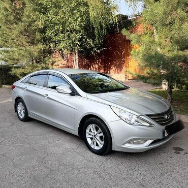 Hyundai: Hyundai Sonata: 2012 г., 2 л, Автомат, Газ, Седан