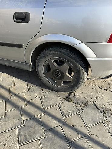 Колеса в сборе: Opel üçün 14" təkər diskləri və şinlər - Disklər: 4 cıvata, 5 şüalı — 3