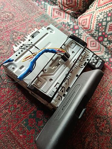 Pioneer avtomobil maqnitolası – USB və pultlu - Brend/model: Pioneer