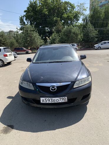 сиз 80: Mazda 6: 2003 г., 2 л, Автомат, Бензин, Седан