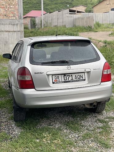 mazda d: Mazda 323: 2000 г., Механика, Бензин, Универсал — 7