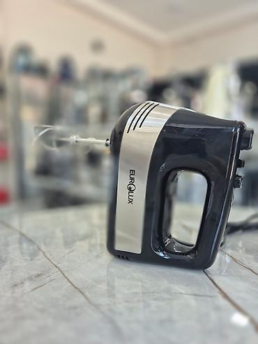 Mikserlər: EUROLUX əl mikseri - Güclü və səssiz işləmə üçün kompakt elektrik əl — 1
