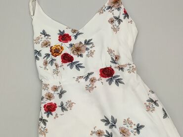 biała sukienki na chrzest dla mamy: Dress, S (EU 36), condition - Very good