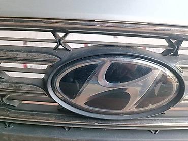 Эмблема HYUNDAI Grandeur IG перед. (б/у)