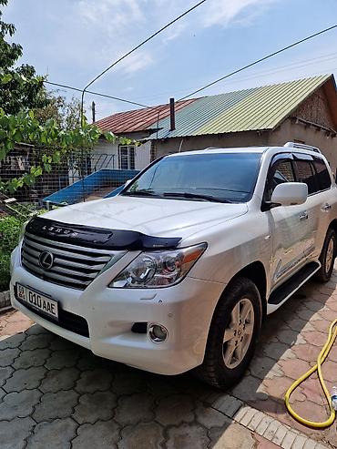 Lexus: Lexus LX: 2009 г., 5.7 л, Автомат, Бензин, Внедорожник — 3