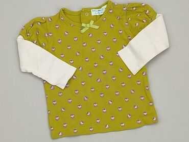 bluzki swiateczne dla dzieci: Bluzka, 9-12 m, stan - Dobry