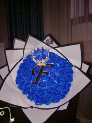 Ev saatları: Hədiyyəlik buketlər – dizayn kompozisiyaları - Şəkillərdəki