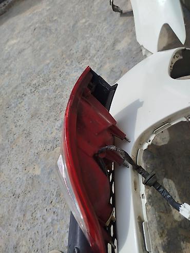 Arxa stopları: Hyundai 2008 il, Orijinal, Yaponiya, İşlənmiş — 2