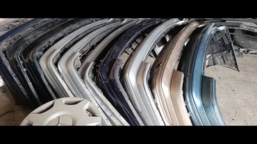 Бамперы и комплектующие: Бампер Mercedes-Benz, Б/у, Оригинал — 9