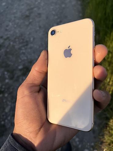 iphone 6s puls: IPhone 8, 64 GB, Qızılı, Simsiz şarj — 1