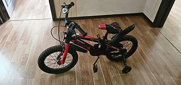 Velosipedlər: 🚲 16-lıq Premium Uşaq Velosipedi Satılır – 120 AZN Çox səliqəli və az — 1