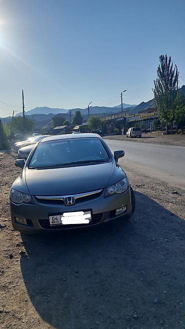 хунчи авто: Honda Civic: 2007 г., 1.8 л, Механика, Бензин, Седан — 1