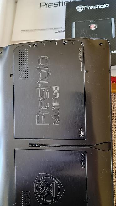 Tableti: Prestigio MultiPad PMP7100C tablet - Ekran: 10.1 inča, kapacitativni — 8