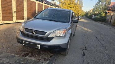 машина ист: Honda CR-V: 2008 г., 2.4 л, Автомат, Бензин, Кроссовер