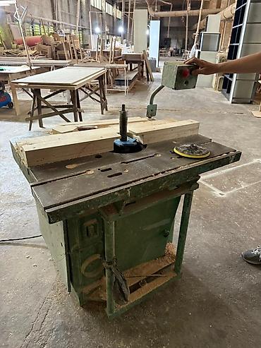 Деревообрабатывающие станки универсальные: Комплект деревообрабатывающего оборудования для столярной мастерской — 14