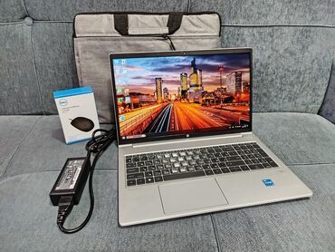 переходник для наушников с микрофоном для ноутбука: Ноутбук, HP, 20 ГБ ОЗУ, Intel Core i5, 15.6 ", Новый, Для работы, учебы, память SSD