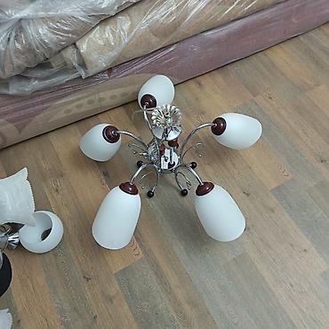 Çilçıraqlar: Çılçıraq, 6 lampa, Metal — 2