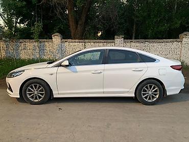 Hyundai: Hyundai Sonata: 2018 г., 2 л, Автомат, Газ, Седан — 4