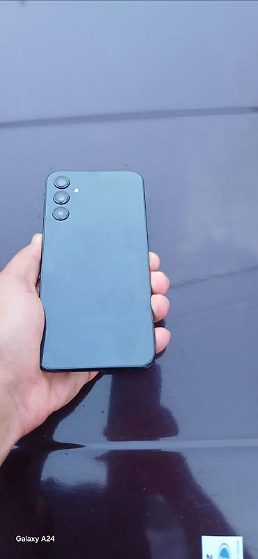 Samsung: Samsung Galaxy A24 4G, rəng - Qara, İki sim kartlı — 6