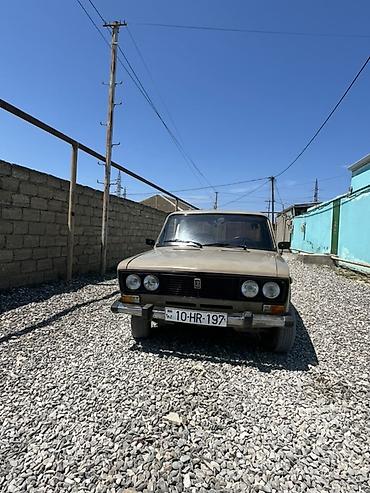 VAZ (LADA): VAZ 2106 sedan - Kuzov: 4 qapılı sedan, bej rəng - Mühərrik — 7