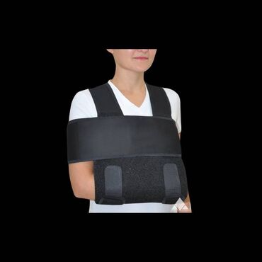 Бинты, повязки: Бандаж для плеча и предплечья, F-229, №1 Воздействие: Бандаж для