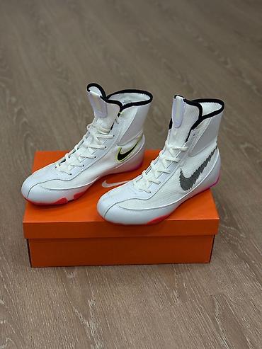 н макс: Высокие боксерские кроссовки Nike - Модель: высокие шнурованные — 3