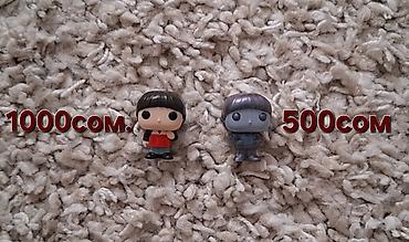 Статуэтки: Коллекция мини-фигурок Funko (ключевые/подвесные мини-версии — 2