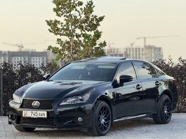 сиденья некся: Lexus GS: 2013 г., 3.5 л, Автомат, Бензин, Седан