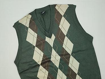 bialy: Woolmark, Męska kamizelka, rozmiar M — 1