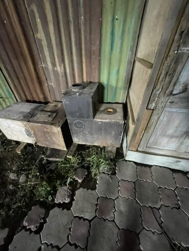 где можно купить саженцы яблони в бишкеке: Металлическая печь-буржуйка (самодельная). Описание: - В хорошем