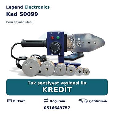 alet: Elan başlığı: Qaynaq aparatı Kad ZE-S0099, plastik boru qaynağı üçün — 1