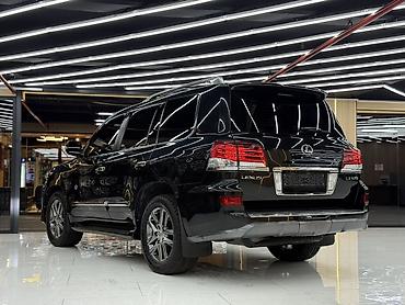 range rover 2012: Lexus LX: 2012 г., 5.7 л, Автомат, Бензин, Внедорожник — 4