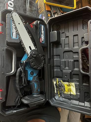 Пилы: Аккумуляторная мини-цепная пила XGT 188V Max Комплектация: - — 2