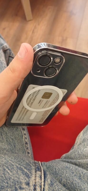 xacmazda ucuz telfonlar: IPhone 13, 256 GB, Barmaq izi, Simsiz şarj, Face ID