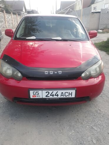 honda hrv ош: Honda HR-V: 2000 г., 1.6 л, Механика, Бензин, Хэтчбэк