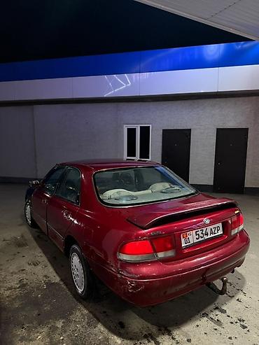Mazda 626: 1992 г., Бензин, Седан at lalafo.kg Mazda 626: 1992 г., Бензин, Седан