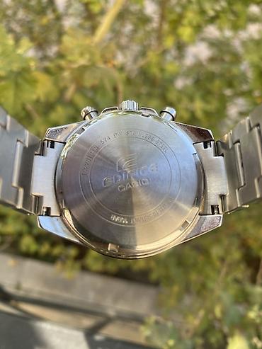 edifice: Наручные часы Casio Edifice в спортивно-классическом стиле. Модель с — 3