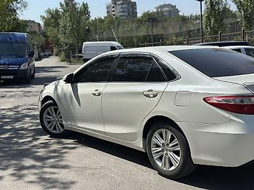 xv55: Toyota Camry: 2017 г., 2.5 л, Автомат, Бензин, Седан — 5