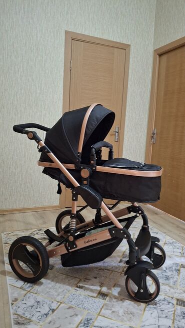 Çəngəllər: Belecoo uşaq arabası – şık və funksional 2-in-1 tipli model - Rəng