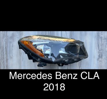 мерседес фар: Передняя правая фара Mercedes-Benz 2018 г., Б/у, Оригинал, США