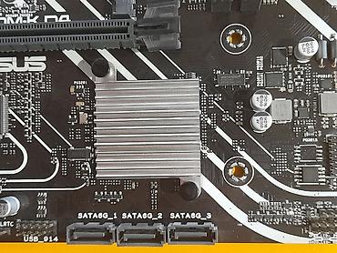 i3 4150: Материнская плата для ПК, Б/у, Asus, LGA1700, Micro-ATX — 7